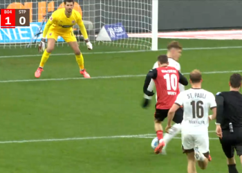 Bayer Leverkusen-St. Pauli 2-1: veliki vrhunci