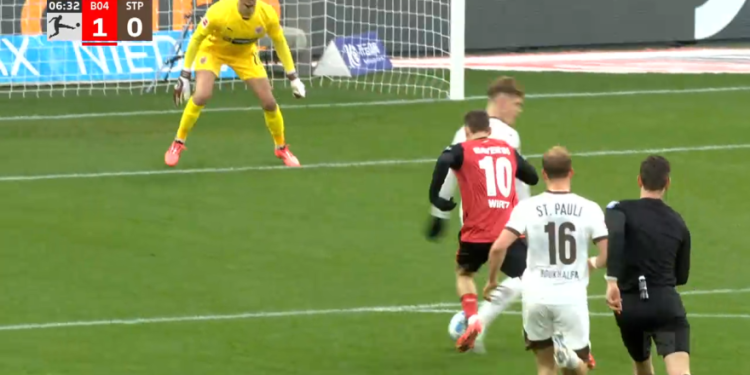 Bayer Leverkusen-St. Pauli 2-1: veliki vrhunci