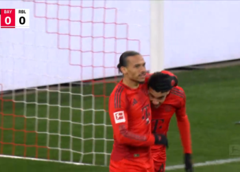 Bayern Monaco-Lipsia 5-1: sjajni događaji