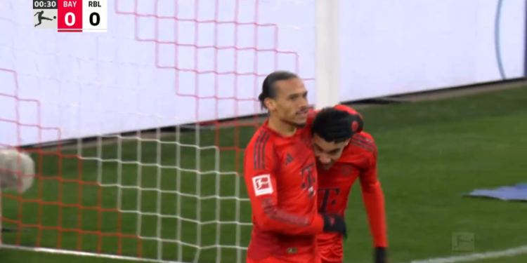 Bayern Monaco-Lipsia 5-1: sjajni događaji