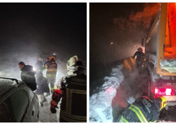 EKSTREMNI UVJETI Vatrogasci spasili 48 osoba iz snježnih nanosa na Plitvicama | NACIONAL.HR