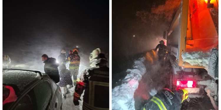 EKSTREMNI UVJETI Vatrogasci spasili 48 osoba iz snježnih nanosa na Plitvicama | NACIONAL.HR