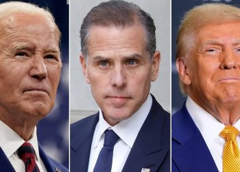 Biden i Trump obojica su opljačkali DOJ nakon što je predsjednik pomilovao Huntera