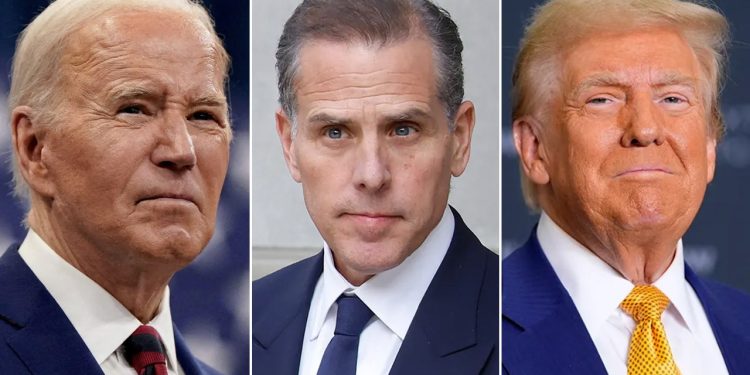 Biden i Trump obojica su opljačkali DOJ nakon što je predsjednik pomilovao Huntera