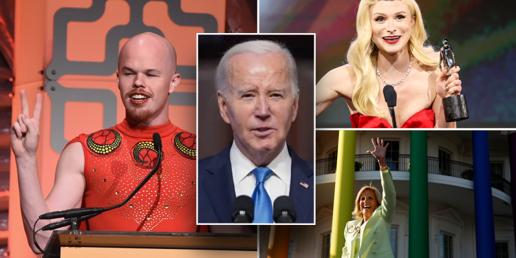 Bidenovo naslijeđe uključuje nemilosrdni pritisak na plan za transrodne osobe Bidenovo naslijeđe uključuje neumorni pritisak na plan za transrodne osobe