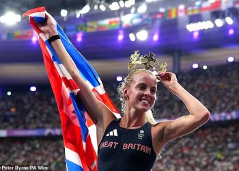 ‘Bilo bi bolje nego da sam ja pobijedila!’: Favoritica sportske osobnosti godine Keely Hodgkinson otkrila koga bi radije osvojila na BBC-jevoj dodjeli nagrada