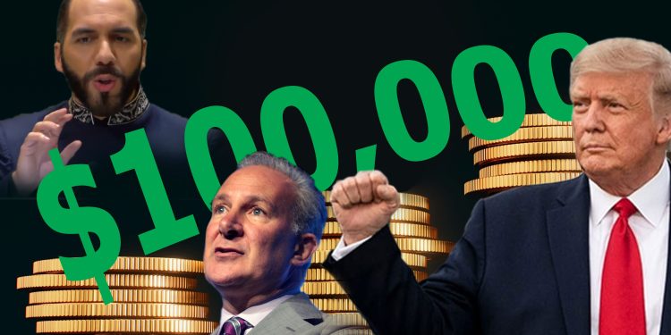 Bitcoin (BTC) na 100 tisuća dolara: financijski svijet reagira