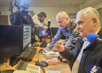 Blaženko Boban obišao dežurne službe