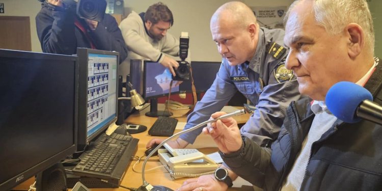 Blaženko Boban obišao dežurne službe