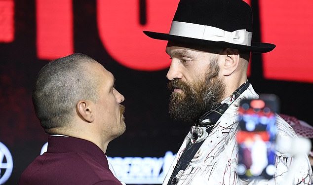 Borba Usyk protiv Furyja 2 postavljena je za veliki potres nakon izmjene u posljednjoj minuti nakon bacanja novčića