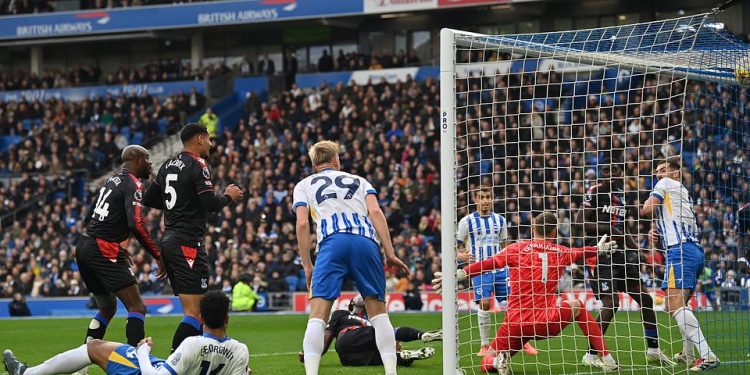 Brighton protiv Crystal Palacea – Premier liga: rezultati uživo, vijesti o momčadi i novosti nakon što je u prvom poluvremenu rezultat prekinut s mrtvom točkom, a domaćini žele izjednačiti se s Man Cityjem u broju bodova