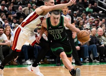 Brown-Pritchard emisija, Boston maltretira Miami. LeBron se drži, tako i Lakersi