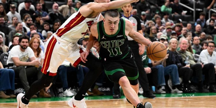 Brown-Pritchard emisija, Boston maltretira Miami. LeBron se drži, tako i Lakersi