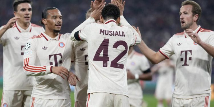 Bundesliga, Bayern München svladao Leipzig 5-1