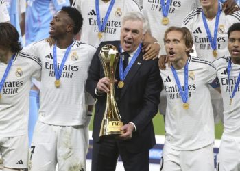 Carlo Ancelotti Veličanstveni: nema riječi, samo zapisi