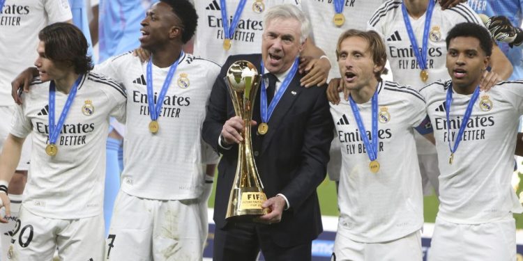 Carlo Ancelotti Veličanstveni: nema riječi, samo zapisi