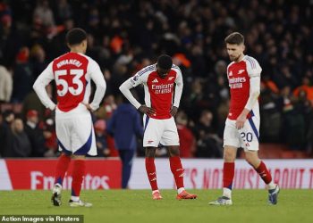 Čini se da će Arsenal pogoditi prosinački deja vu – i moraju to preokrenuti ili će opet izmaći naslov, piše ISAAN KHAN