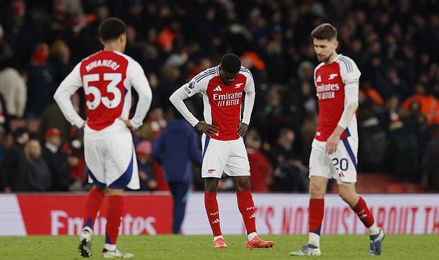 Čini se da će Arsenal pogoditi prosinački deja vu – i moraju to preokrenuti ili će opet izmaći naslov, piše ISAAN KHAN