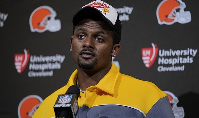 Cleveland Brownsi donose važnu odluku o ugovoru Deshauna Watsona vrijednom 230 milijuna dolara