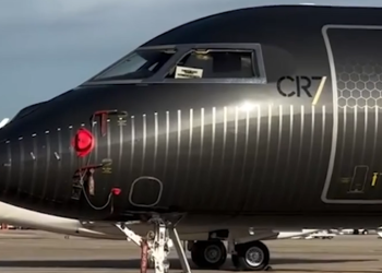Cristiano Ronaldo, nevjerojatno prilagođeni privatni mlažnjak