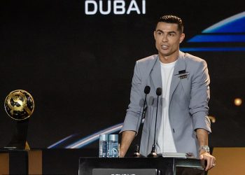 Cristiano Ronaldo otkriva za koga misli da će osvojiti Ligu prvaka ove godine – dok nogometna superzvijezda upozorava stranu da se ‘uvijek vraća’ dok govori na gala dodjeli nagrada