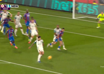 Crystal Palace-Newcastle 1-1: gol e highlights