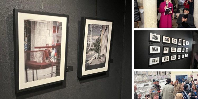 DOGAĐAJI. U TRAGANJU. Otvorena izložba renomiranog splitskog fotografa