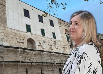 DOZNAJEMO Fasada koja “bode oči” vjerojatno će se uskladiti s bojom zida Dioklecijanove palače