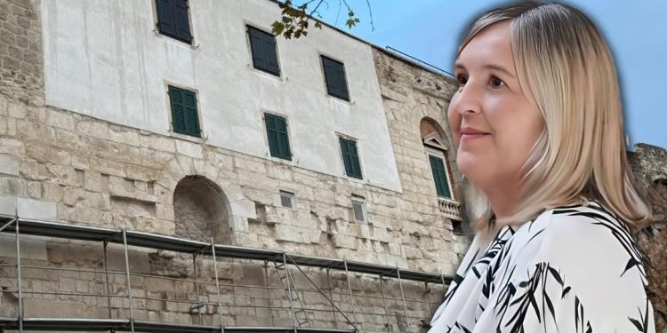 DOZNAJEMO Fasada koja “bode oči” vjerojatno će se uskladiti s bojom zida Dioklecijanove palače