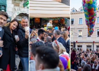 Danas je ljudima trebalo 15 minuta od Rive do Prokurativa