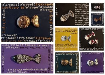 Danas se otvara izložba “Fišice” Žane Krželj u knjižnici Bol-Plokite: Umjetnost koja ohrabruje