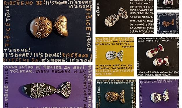 Danas se otvara izložba “Fišice” Žane Krželj u knjižnici Bol-Plokite: Umjetnost koja ohrabruje