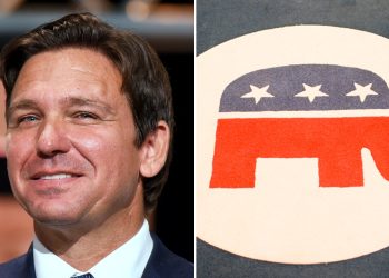 DeSantis pozdravlja državnu zastupnicu Floride u Republikanskoj stranci dok ona odbacuje demokrate