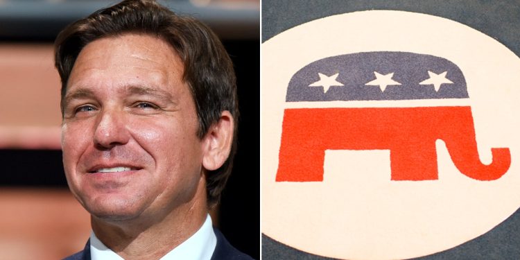 DeSantis pozdravlja državnu zastupnicu Floride u Republikanskoj stranci dok ona odbacuje demokrate