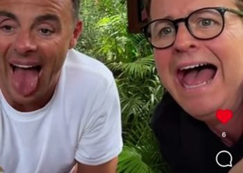 Declan Donnelly prima hitnu medicinsku pomoć nakon što ga je u australskoj džungli ugrizao pauk dok je vodio emisiju I’m A Celebrity… Makni me odavde!