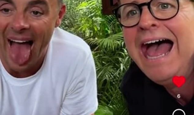 Declan Donnelly prima hitnu medicinsku pomoć nakon što ga je u australskoj džungli ugrizao pauk dok je vodio emisiju I’m A Celebrity… Makni me odavde!