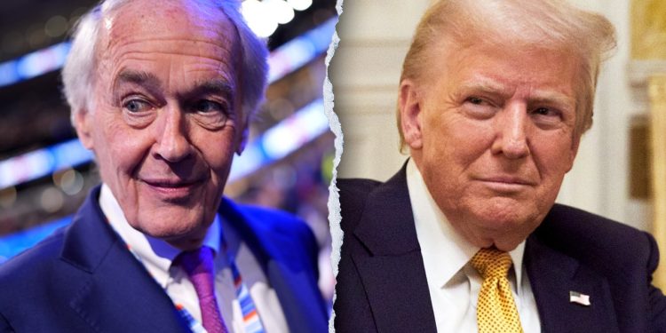 Dem tvrdi da bi vas Trumpovo ovlasti za nuklearni napad ‘trebalo prestrašiti’ — onda ljudi ističu očito