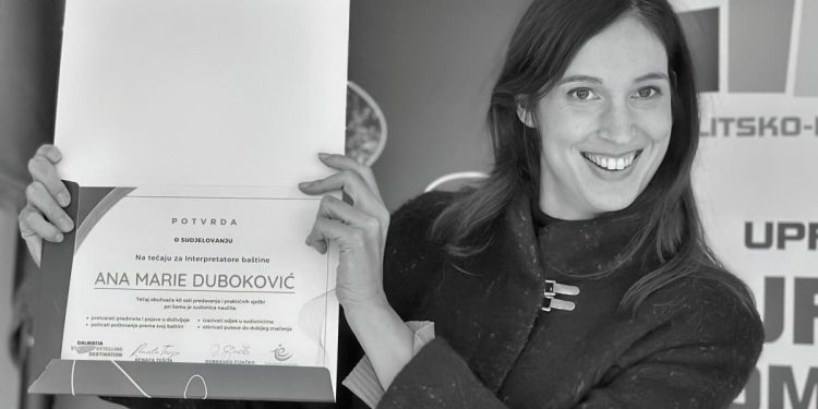 Dirljiv oproštaj kolega od Ane Marie Duboković: “Tužni smo što više nećemo šetati Hvarom uz tvoje priče…”