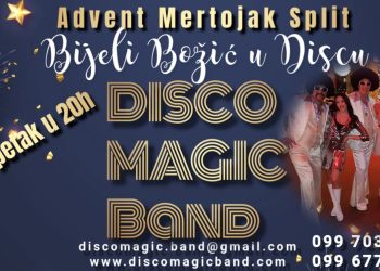 Disco magic band stiže na Mertojak