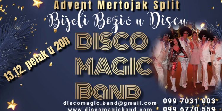 Disco magic band stiže na Mertojak