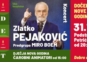 Dočekajte Novu godinu u Podstrani, evo što vas sve očekuje