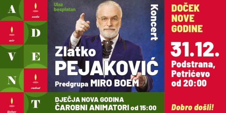 Dočekajte Novu godinu u Podstrani, evo što vas sve očekuje