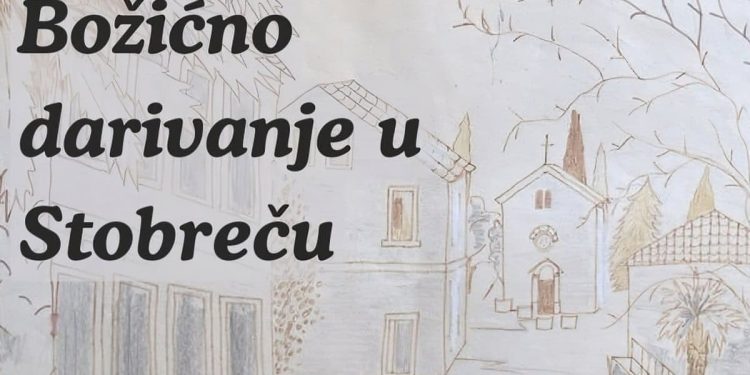 “Dođite i pronađite nešto za sebe i svoje”. Organizira se božićno darivanje u Stobreču