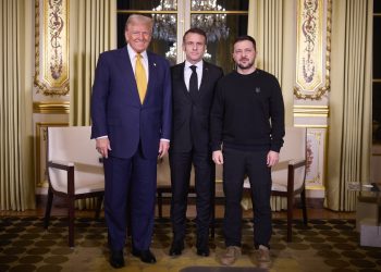 POSREDNIK MACRON Zelenski i Trump sastali se u Parizu | NACIONAL.HR