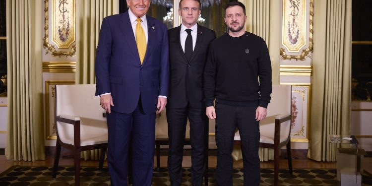 POSREDNIK MACRON Zelenski i Trump sastali se u Parizu | NACIONAL.HR