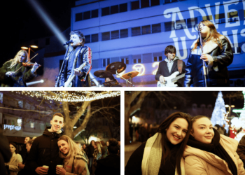 Dubrovački Silente raspjevao i zagrijao Sinjane. Pogledajte kako je bilo