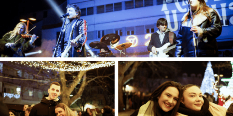 Dubrovački Silente raspjevao i zagrijao Sinjane. Pogledajte kako je bilo