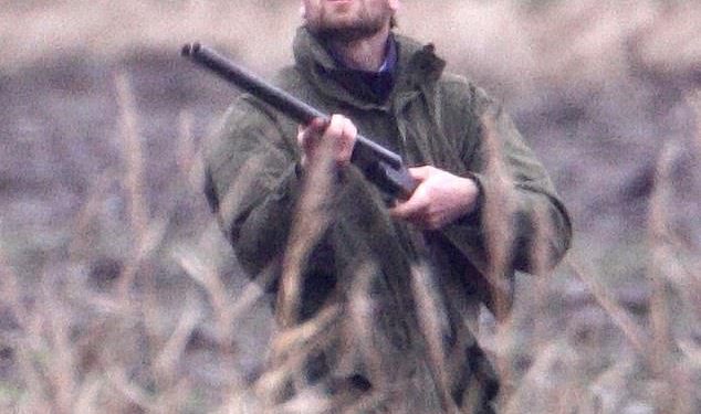 EDEN POVJERLJIVO: Wills odlazi bez Kate kako bi se družio sa španjolskim imanjem vojvode od Westminstera od 37.000 hektara