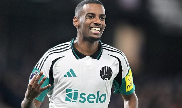 Eddie Howe otkriva da Newcastle planira zadržati Alexandera Isaka usprkos raspadu pregovora o ugovoru zbog interesa Arsenala