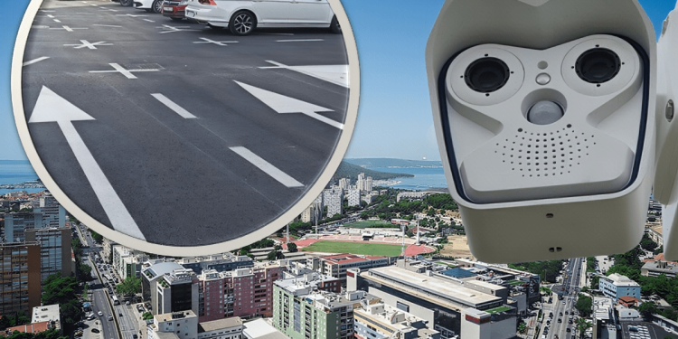 Electronic security d.o.o. instalirat će videonadzor na 7 splitskih lokacija. VMS prepoznavat će tablice vozila i lica incidentnih osoba